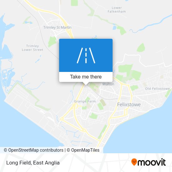 Long Field map