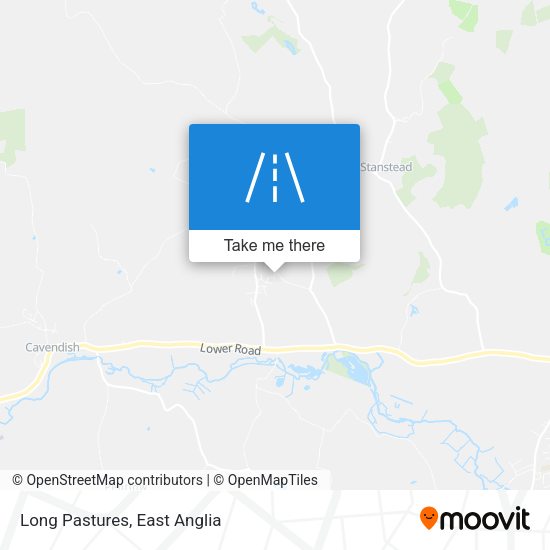 Long Pastures map
