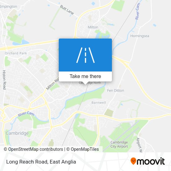 Long Reach Road map