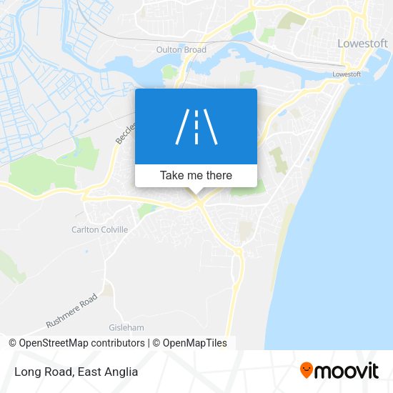 Long Road map