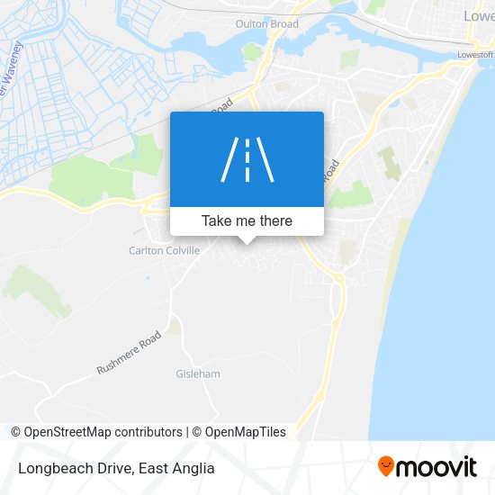 Longbeach Drive map