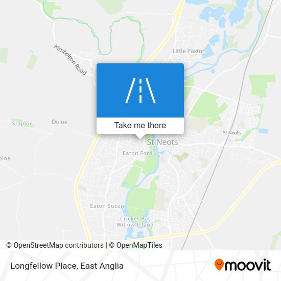 Longfellow Place map