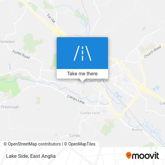 Lake Side map