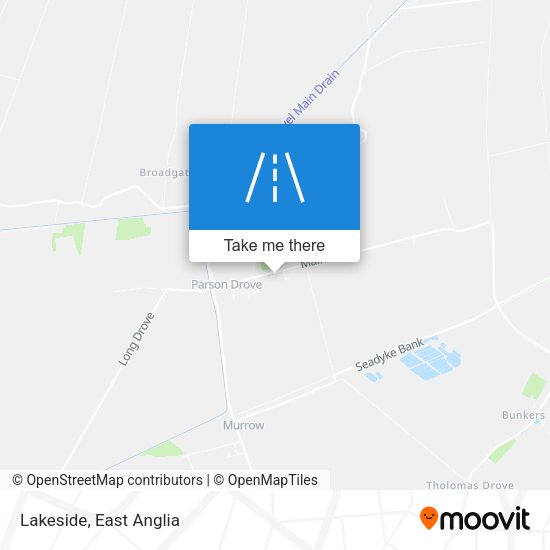 Lakeside map