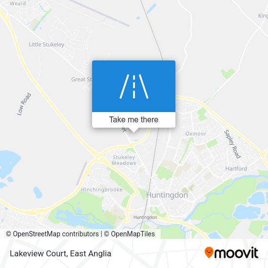 Lakeview Court map