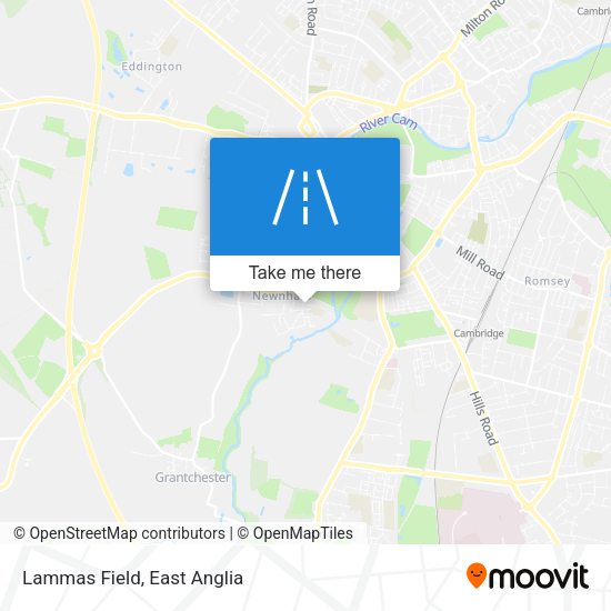 Lammas Field map