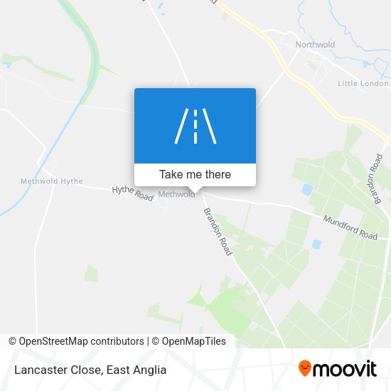 Lancaster Close map