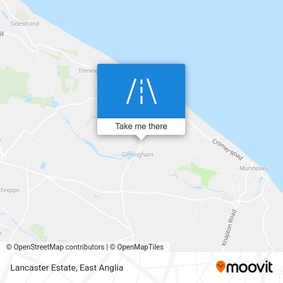 Lancaster Estate map
