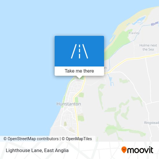 Lighthouse Lane map