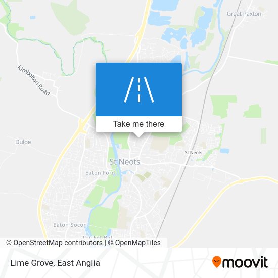 Lime Grove map