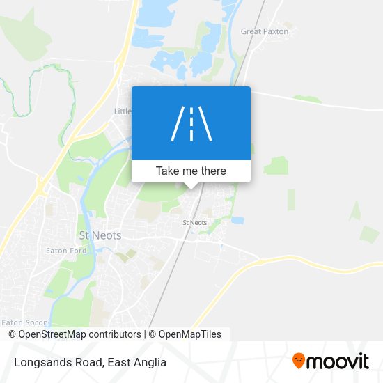 Longsands Road map