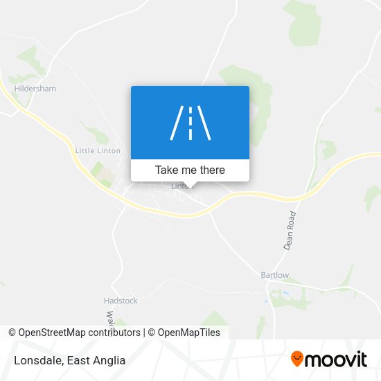 Lonsdale map
