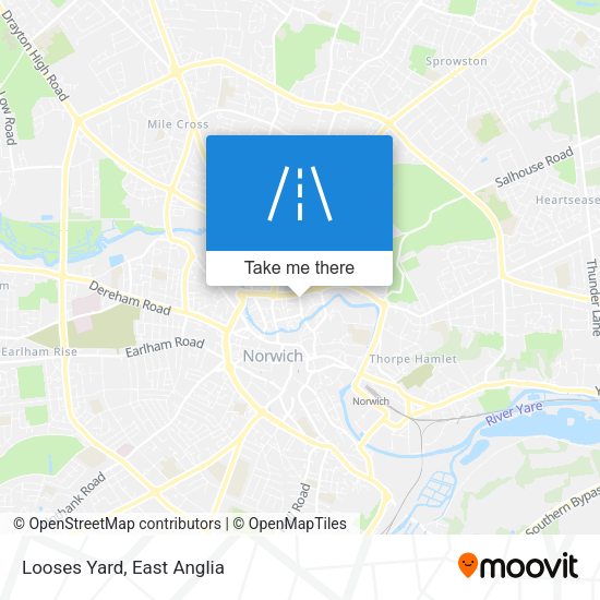 Looses Yard map