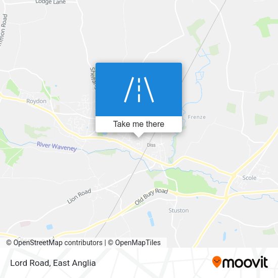 Lord Road map