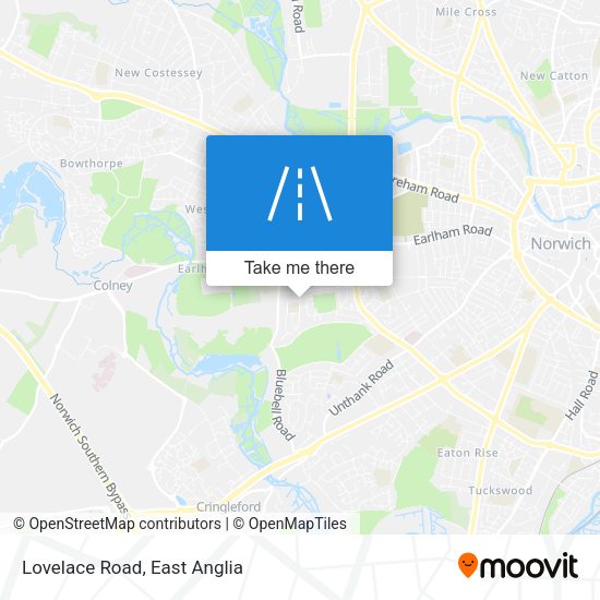 Lovelace Road map