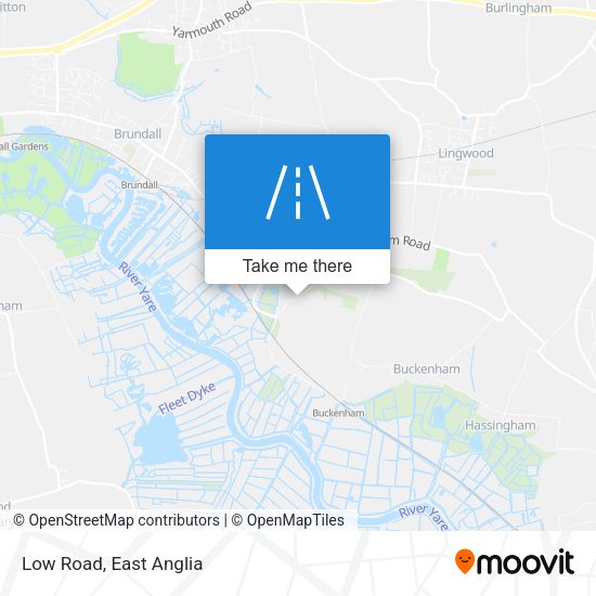 Low Road map
