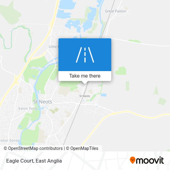 Eagle Court map