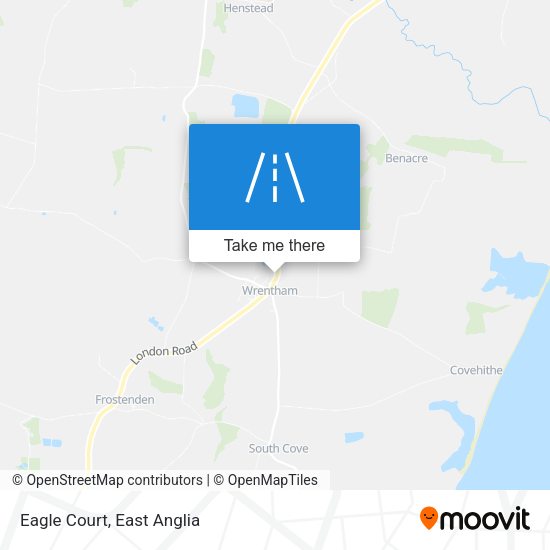Eagle Court map