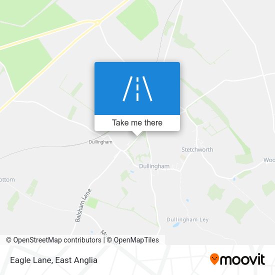 Eagle Lane map