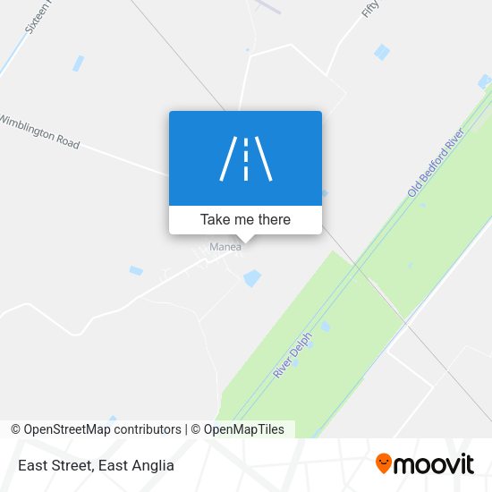 East Street map