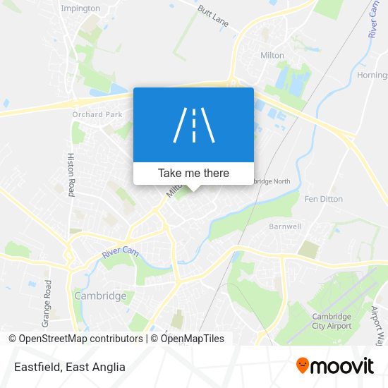 Eastfield map