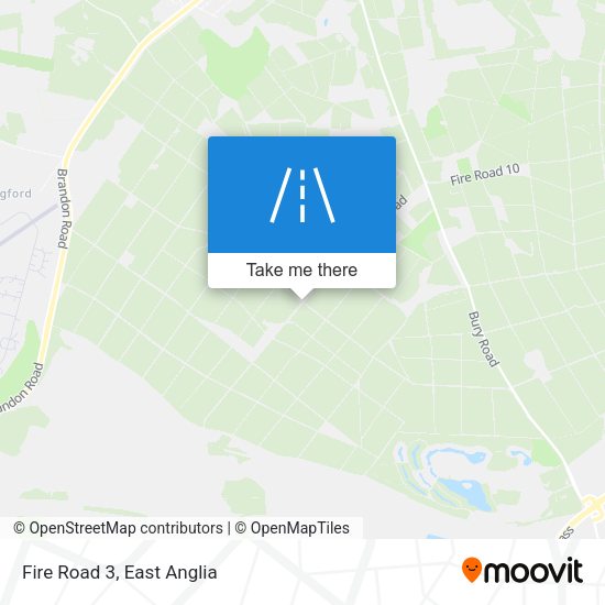 Fire Road 3 map