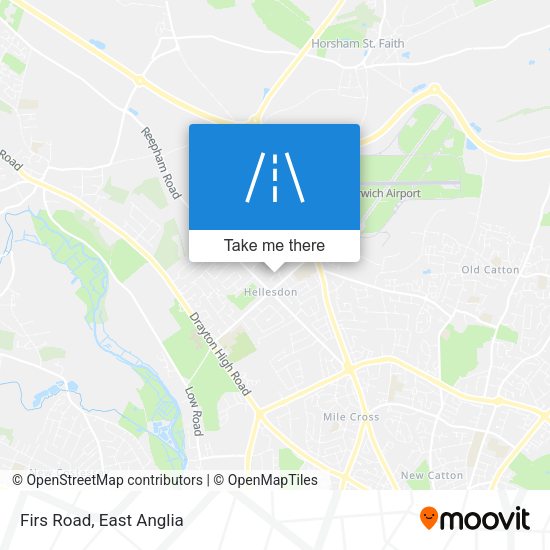 Firs Road map
