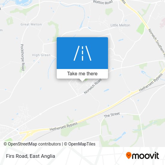 Firs Road map