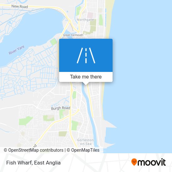 Fish Wharf map
