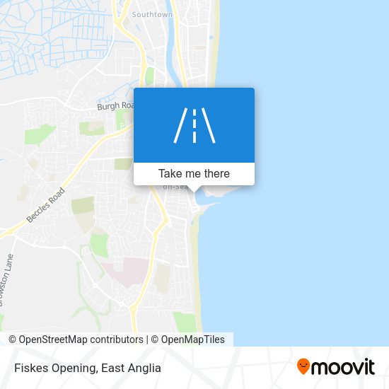 Fiskes Opening map