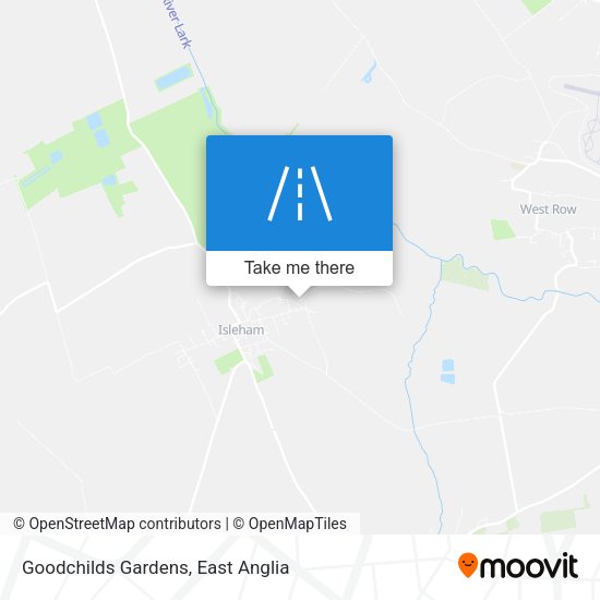 Goodchilds Gardens map