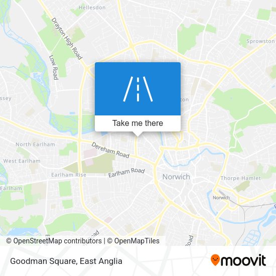 Goodman Square map