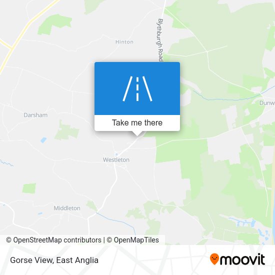Gorse View map