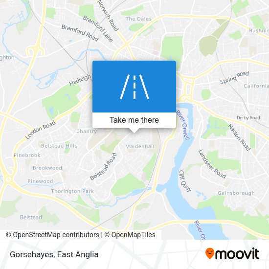 Gorsehayes map