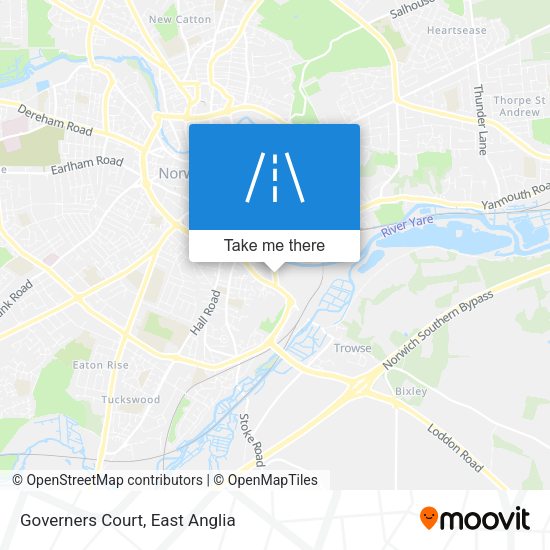 Governers Court map