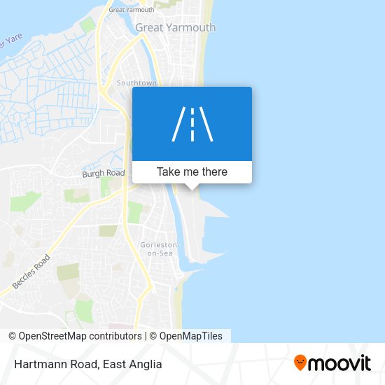 Hartmann Road map