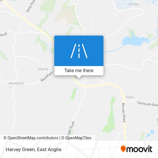 Harvey Green map