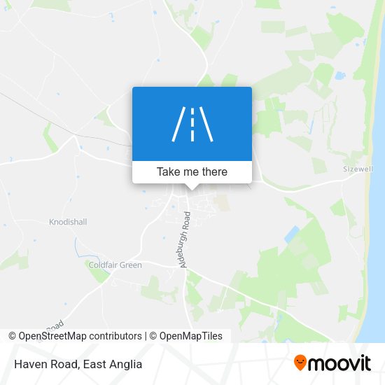 Haven Road map