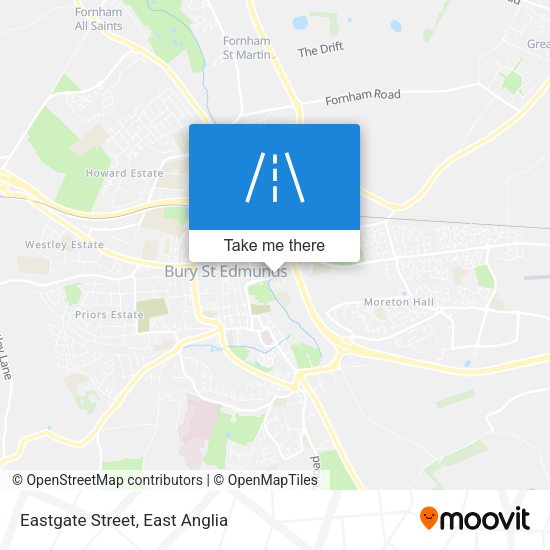 Eastgate Street map