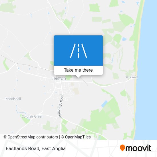 Eastlands Road map