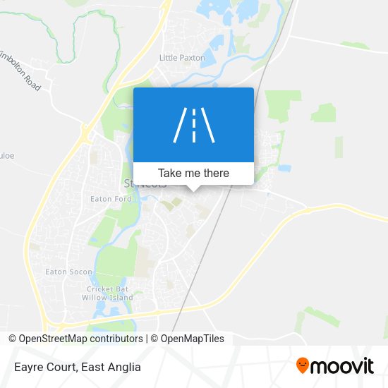 Eayre Court map