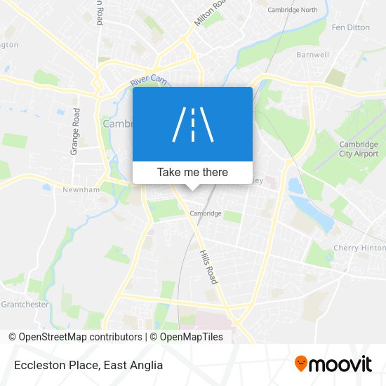 Eccleston Place map