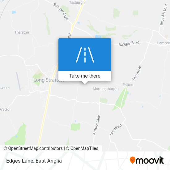 Edges Lane map