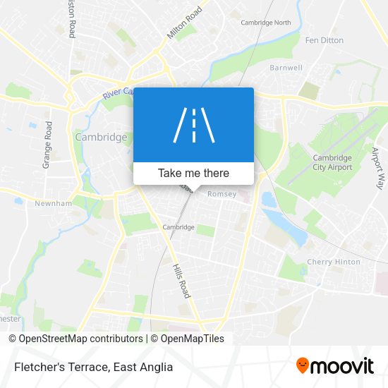 Fletcher's Terrace map