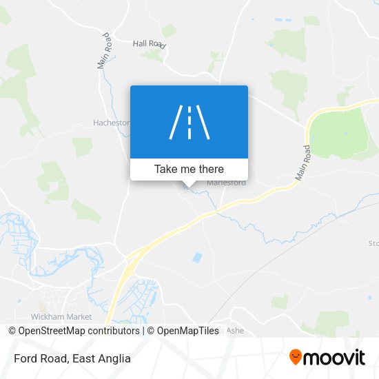 Ford Road map