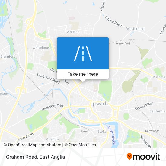 Graham Road map