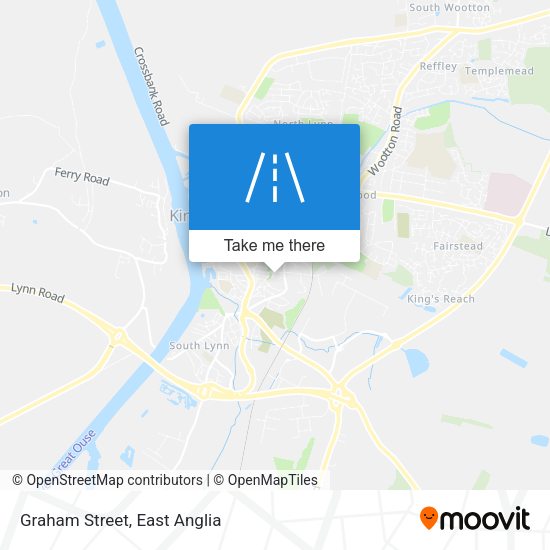 Graham Street map