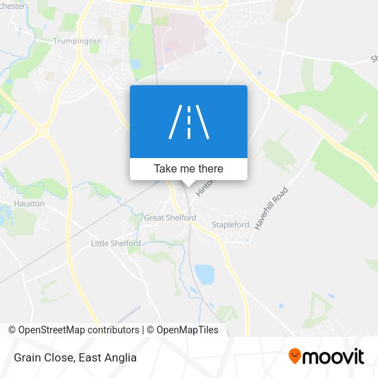Grain Close map