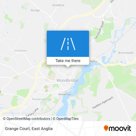 Grange Court map