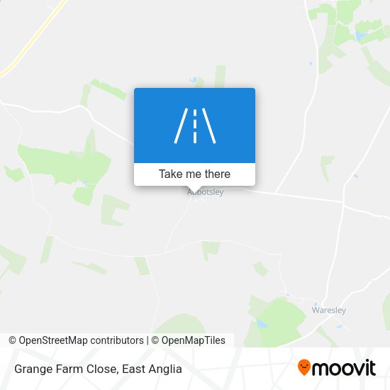 Grange Farm Close map
